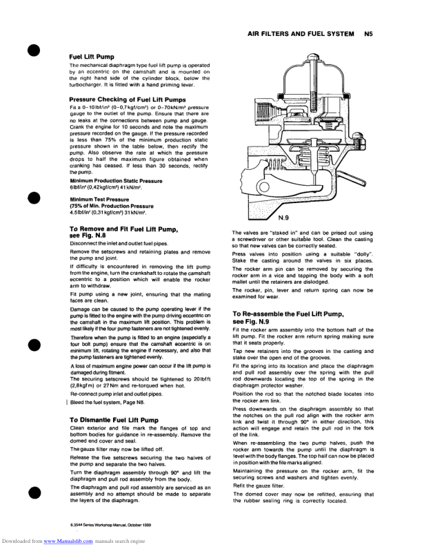 John Deere 6 3544 T6 3544 Diesel Engines Repair Manual - Image 15