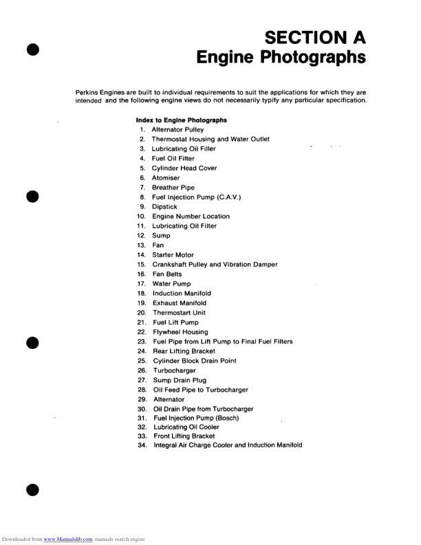 John Deere 6 3544 T6 3544 Diesel Engines Repair Manual - Image 7