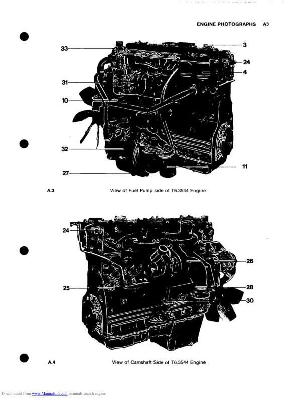 John Deere 6 3544 T6 3544 Diesel Engines Repair Manual - Image 9
