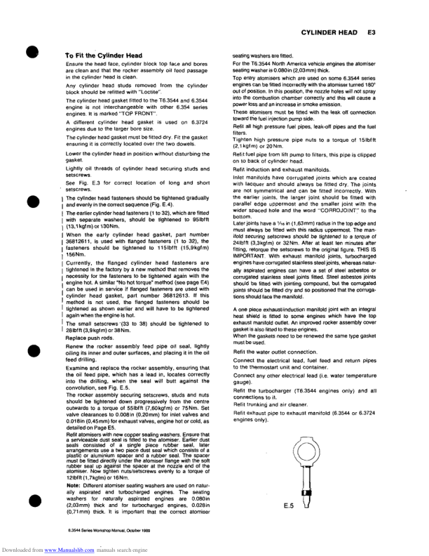 John Deere 6 3544 T6 3544 Diesel Engines Repair Manual - Image 14