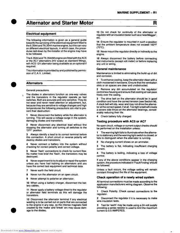 John Deere 6 3544 T6 3544 Diesel Engines Repair Manual - Image 13