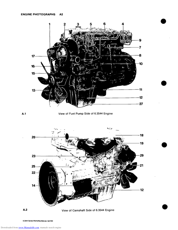 John Deere 6 3544 T6 3544 Diesel Engines Repair Manual - Image 8