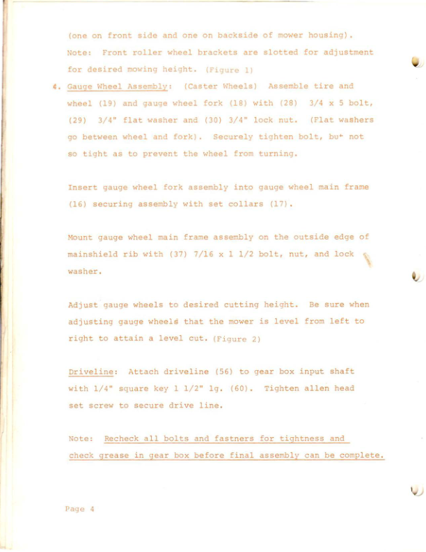 Kubota K348-6 K348-7 Rotary Mower Operators Manual - Image 7