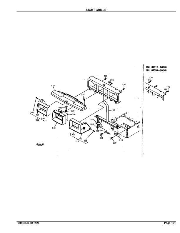 Kubota L2050DT Tractor Parts Manual - Image 10