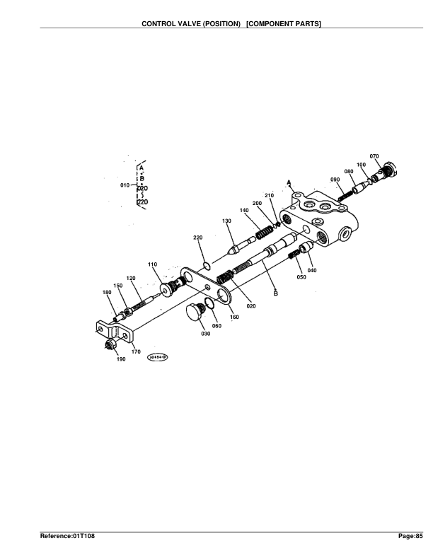 Kubota L2050DT Tractor Parts Manual - Image 8