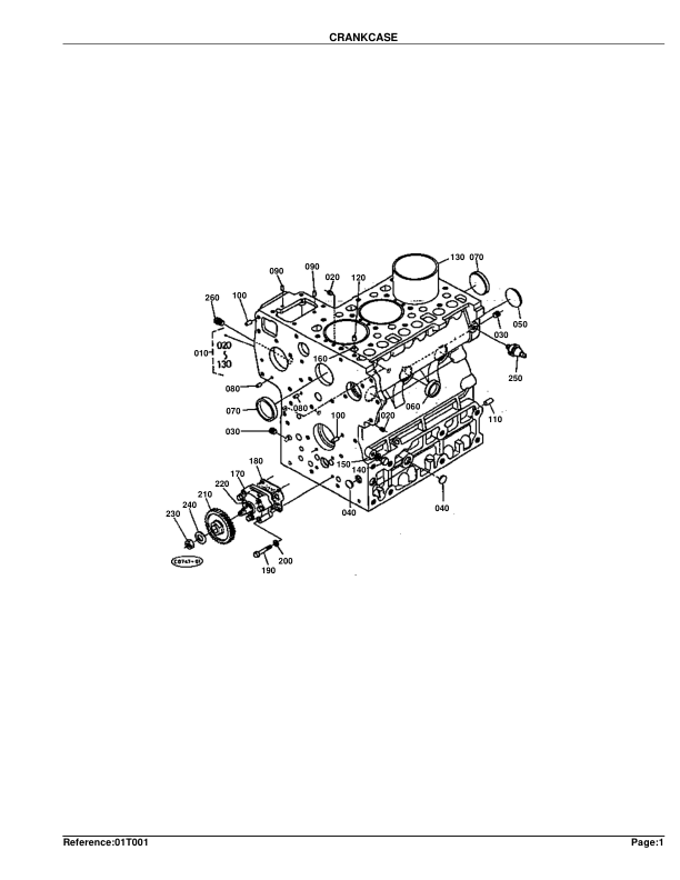 Kubota L2050F Tractor Parts Manual - Image 6