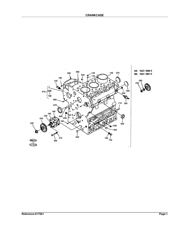 Kubota L2250DT Tractor Parts Manual - Image 7