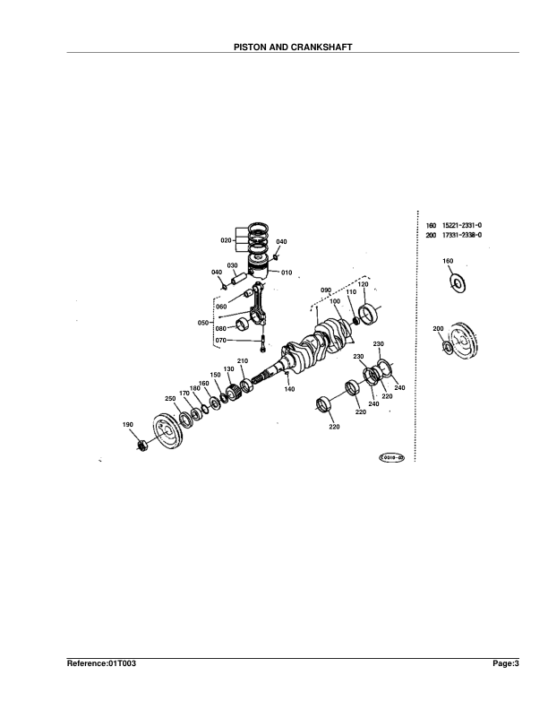 Kubota L2250DT Tractor Parts Manual - Image 9