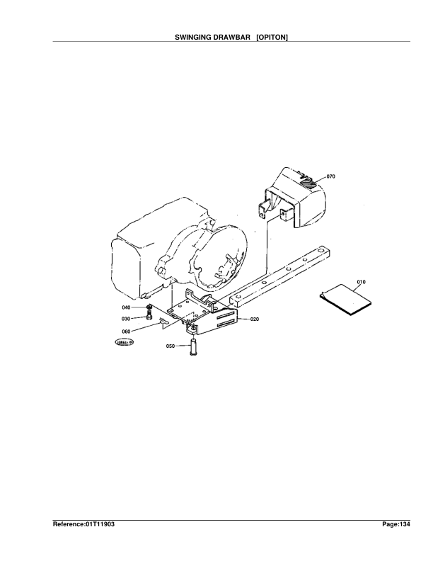 Kubota L2250DT Tractor Parts Manual - Image 12