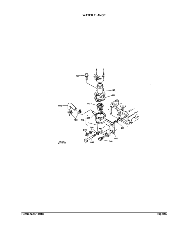 Kubota L2250DT Tractor Parts Manual - Image 13