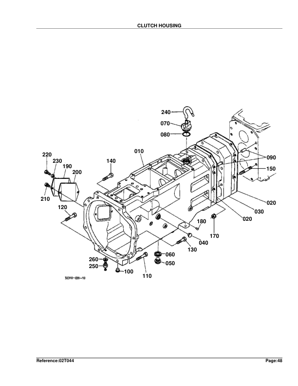 Kubota L2350DT Tractor Parts Manual - Image 7