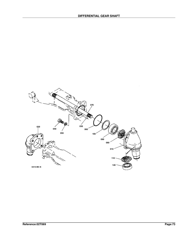 Kubota L2350DT Tractor Parts Manual - Image 9