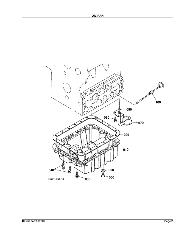 Kubota L2500F Tractor Parts Manual - Image 9