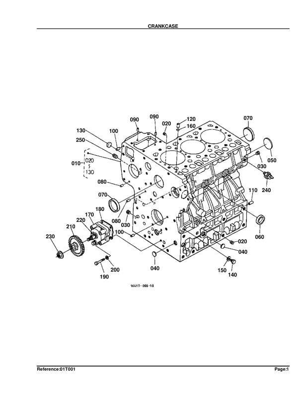 Kubota L2500F Tractor Parts Manual - Image 7