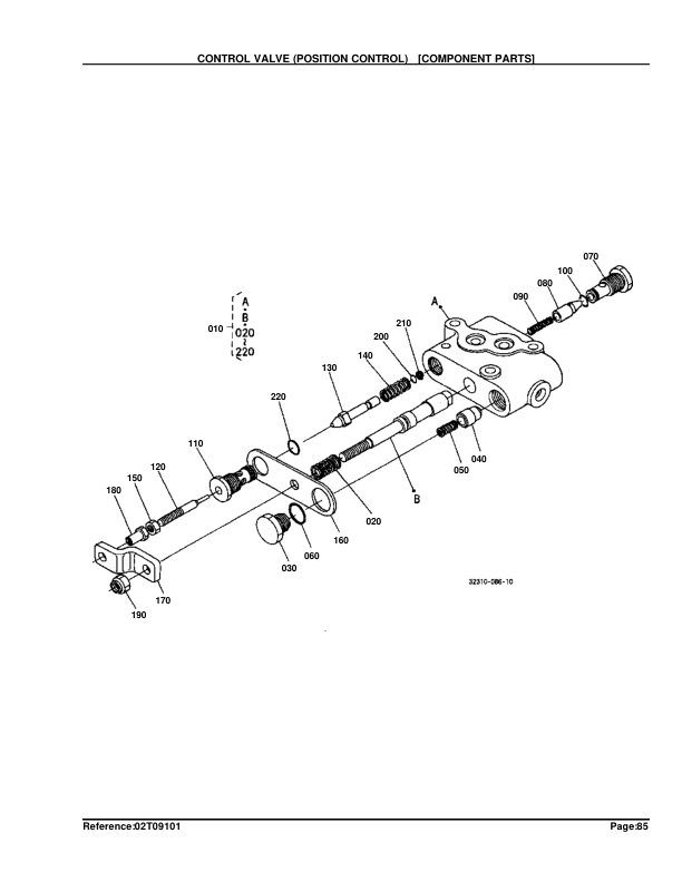 Kubota L2500F Tractor Parts Manual - Image 10