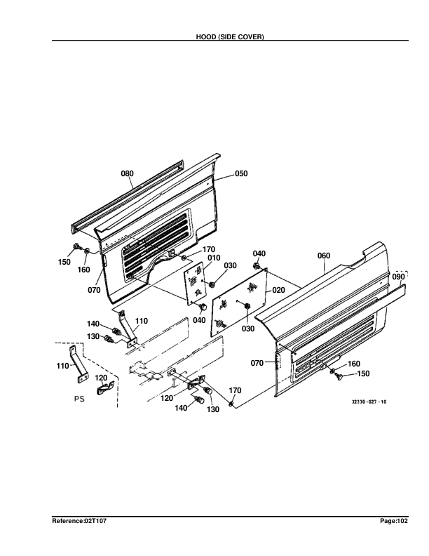 Kubota L2500F Tractor Parts Manual - Image 11