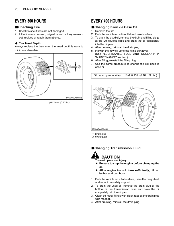 Kubota RTV 900 Utility Vehicle Operators Manual - Image 17