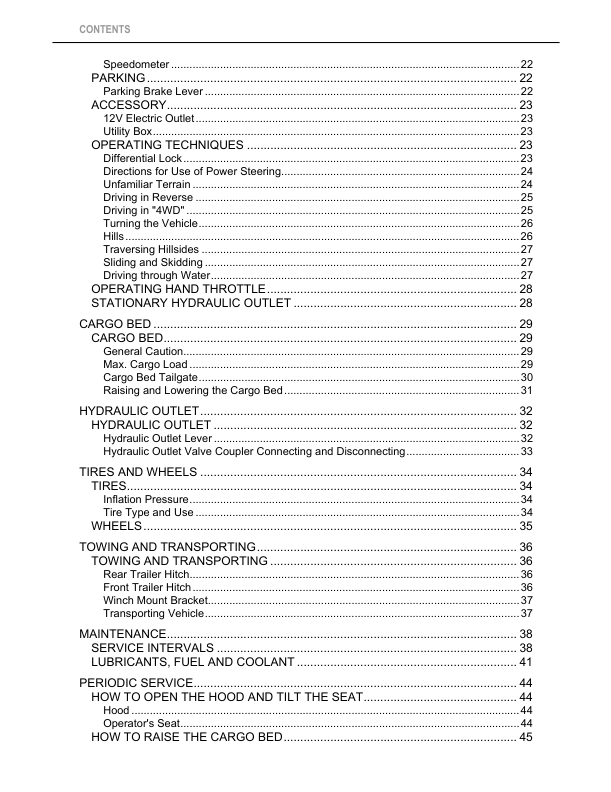 Kubota RTV 900 Utility Vehicle Operators Manual - Image 14