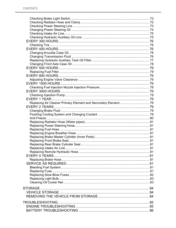 Kubota RTV 900 Utility Vehicle Operators Manual - Image 9