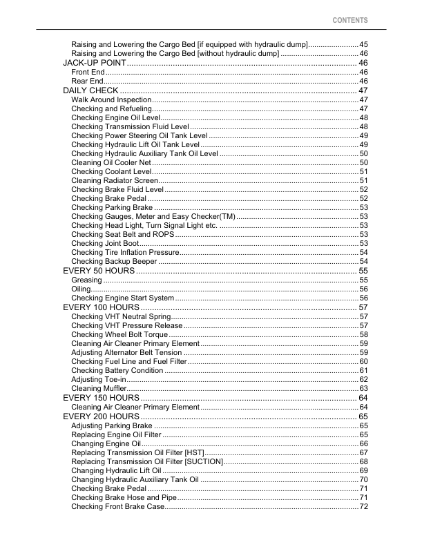 Kubota RTV 900 Utility Vehicle Operators Manual - Image 8