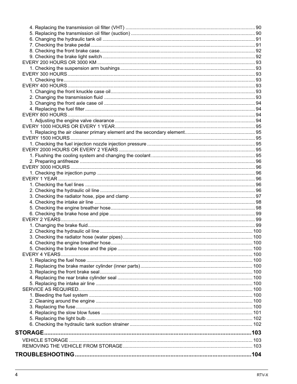 Kubota RTV X Series Utility Vehicle Operators Manual - Image 8