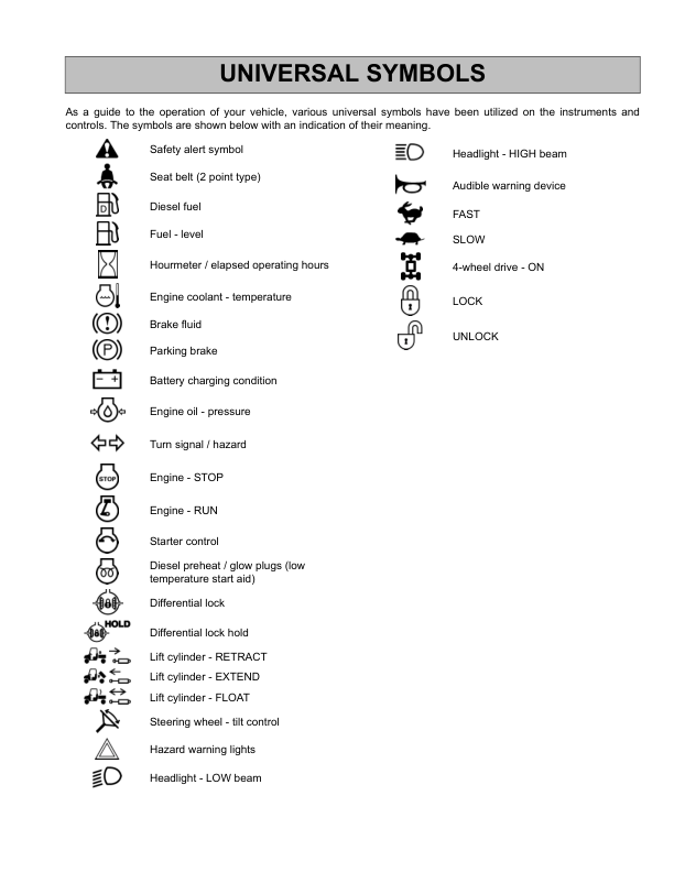 Kubota RTV X Series Utility Vehicle Operators Manual - Image 4