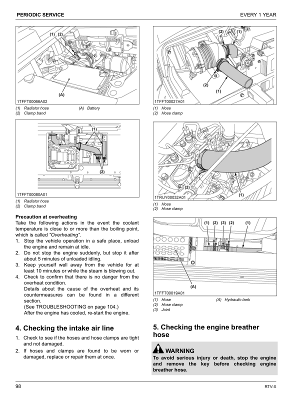 Kubota RTV X Series Utility Vehicle Operators Manual - Image 9