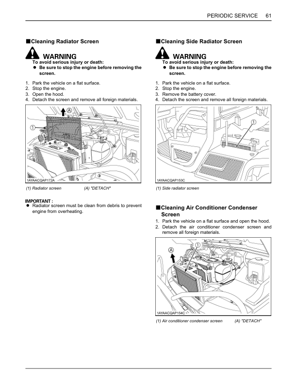 Kubota RTV X1100C Utility Vehicle Operators Manual - Image 14