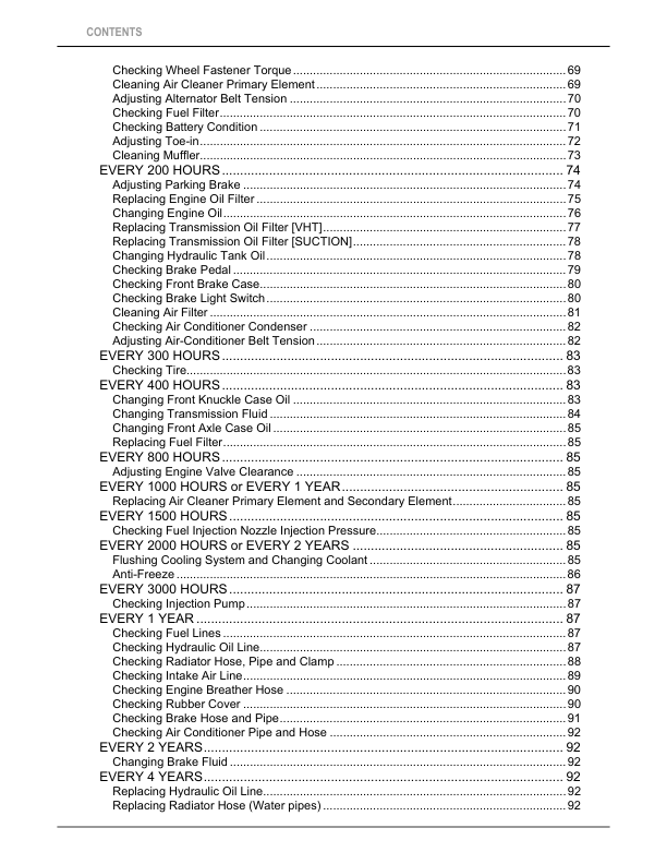 Kubota RTV X1100C Utility Vehicle Operators Manual - Image 9