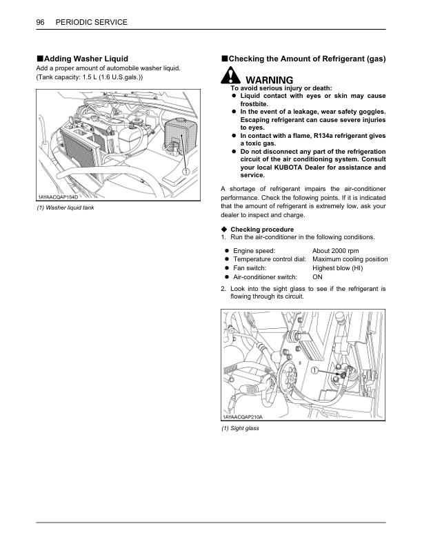 Kubota RTV X1100C Utility Vehicle Operators Manual - Image 11