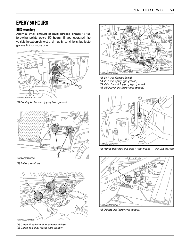 Kubota RTV X1140 Utility Vehicle Operators Manual - Image 14