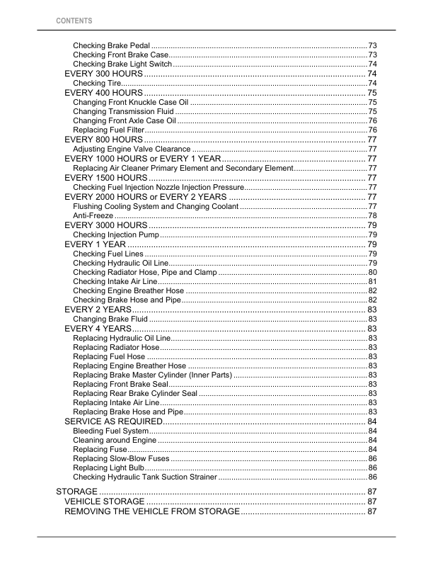 Kubota RTV X1140 Utility Vehicle Operators Manual - Image 9