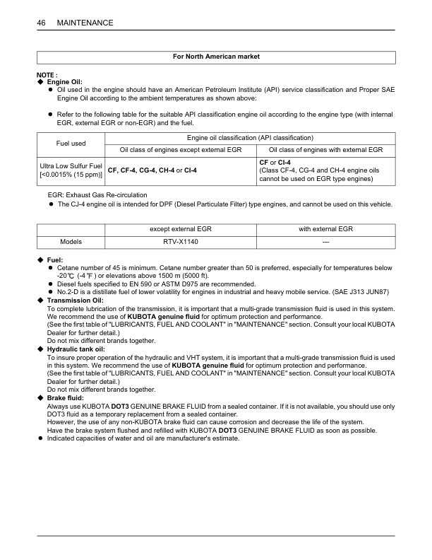 Kubota RTV X1140 Utility Vehicle Operators Manual - Image 13