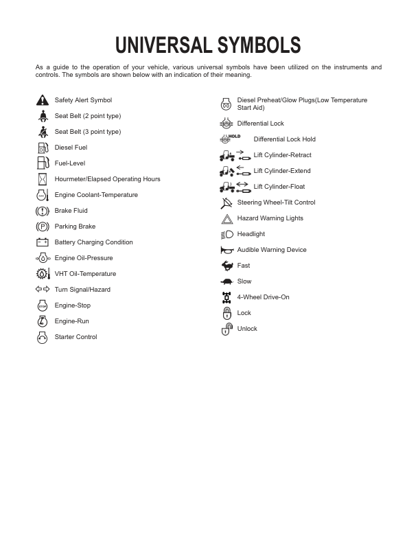 Kubota RTV X1140 Utility Vehicle Operators Manual - Image 4