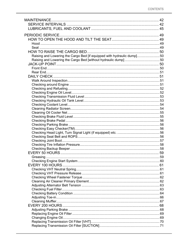 Kubota RTV X900 RTV X1120D Utility Vehicle Operators Manual - Image 8