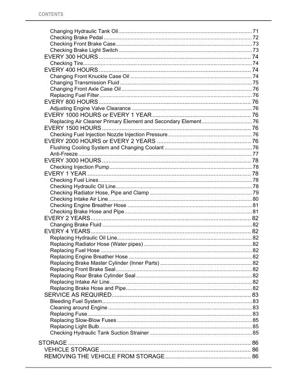 Kubota RTV X900 RTV X1120D Utility Vehicle Operators Manual - Image 14