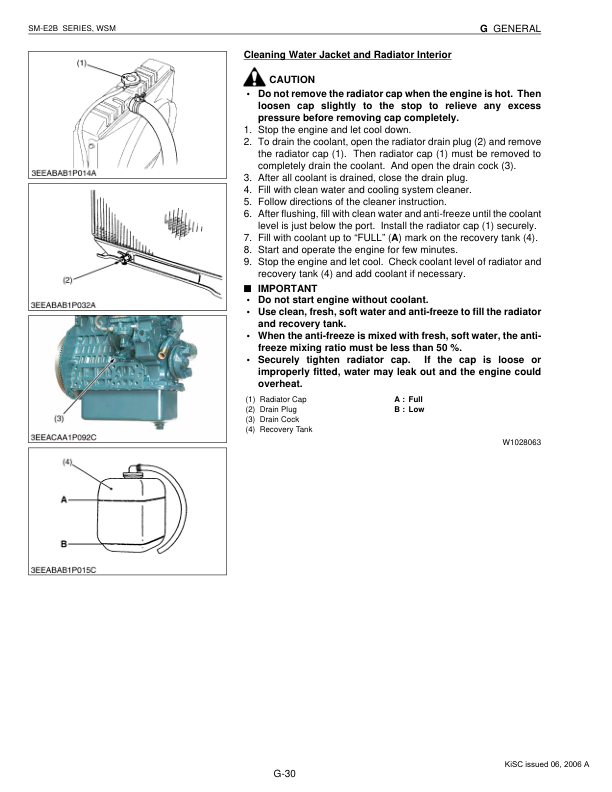 Kubota SM E2B Diesel Engine Workshop Manual - Image 13