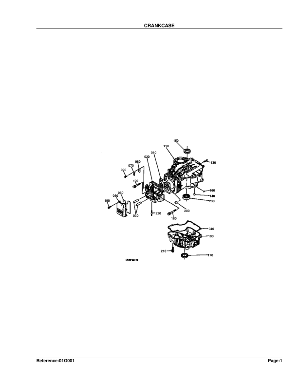 Kubota T1460 Lawn Tractor Parts Catalog Serial 39999 and Below - Image 5