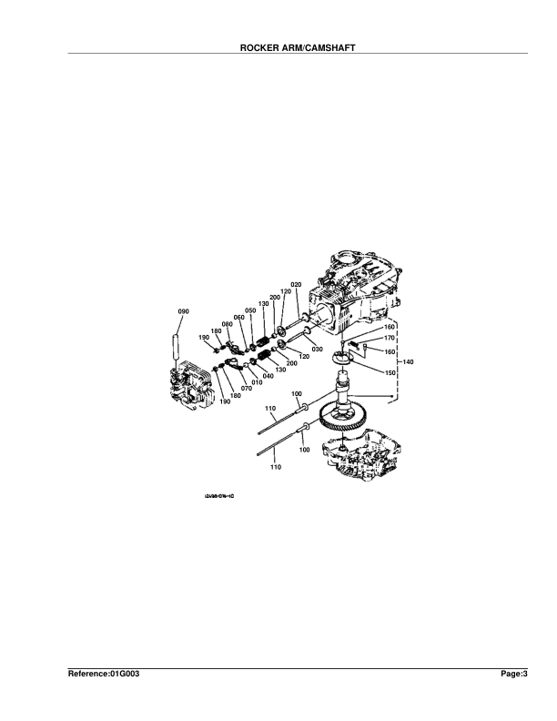 Kubota T1460 Lawn Tractor Parts Catalog Serial 39999 and Below - Image 8