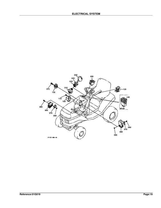 Kubota T1460 Lawn Tractor Parts Catalog Serial 39999 and Below - Image 10