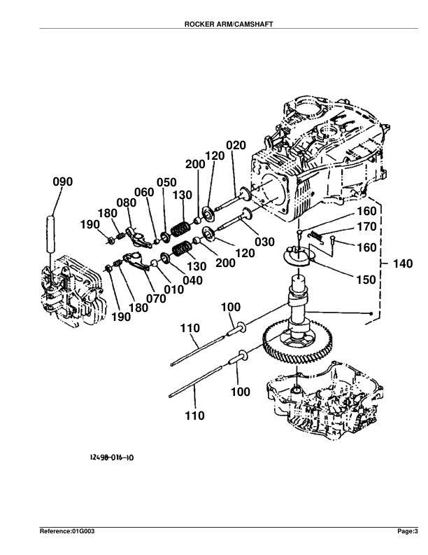 Kubota T1460 Lawn Tractor Parts Catalog Serial 40001 and Above - Image 8