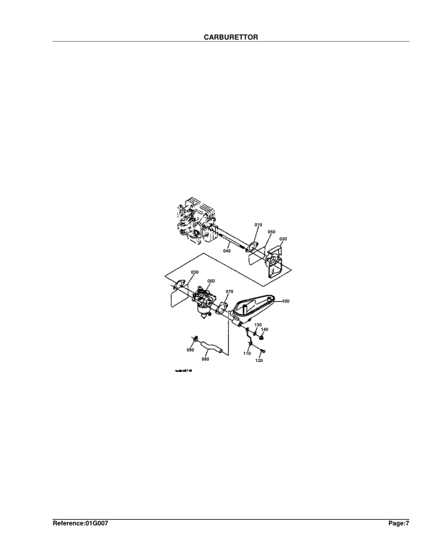 Kubota T1560 Lawn Tractor Parts Catalog Serial 39999 and Below - Image 8