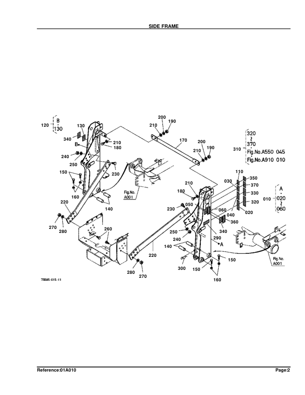 Kubota TL1150 Front Loader Parts Catalog - Image 7