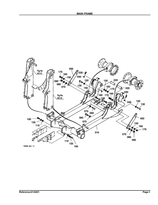 Kubota TL1150 Front Loader Parts Catalog - Image 5