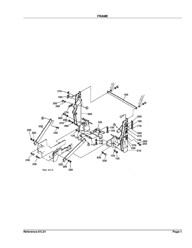 Kubota TL720 Front Loader Parts Catalog - Image 5