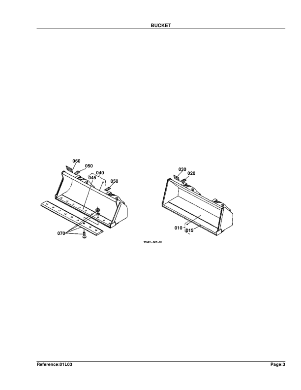 Kubota TL720 Front Loader Parts Catalog - Image 7