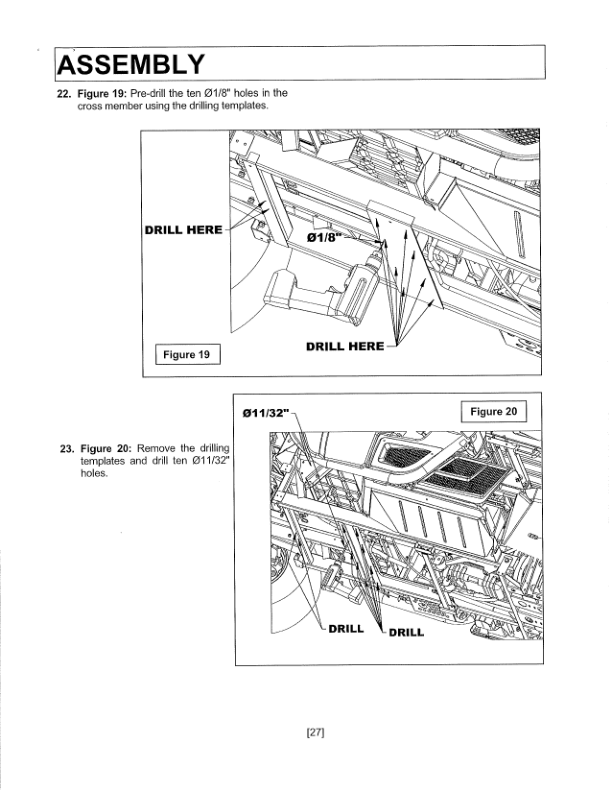 Kubota V5299B PTO Drive Kit Operator Manual - Image 9