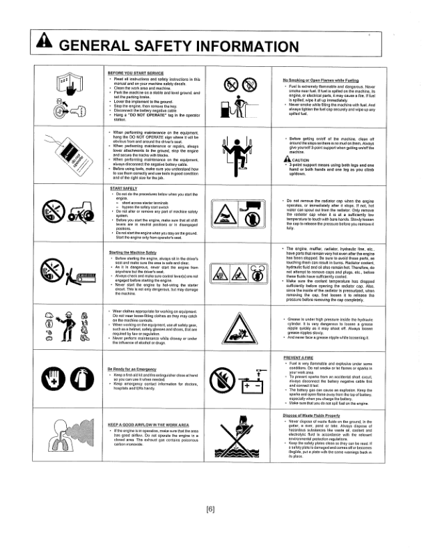 Kubota V5299B PTO Drive Kit Operator Manual - Image 8