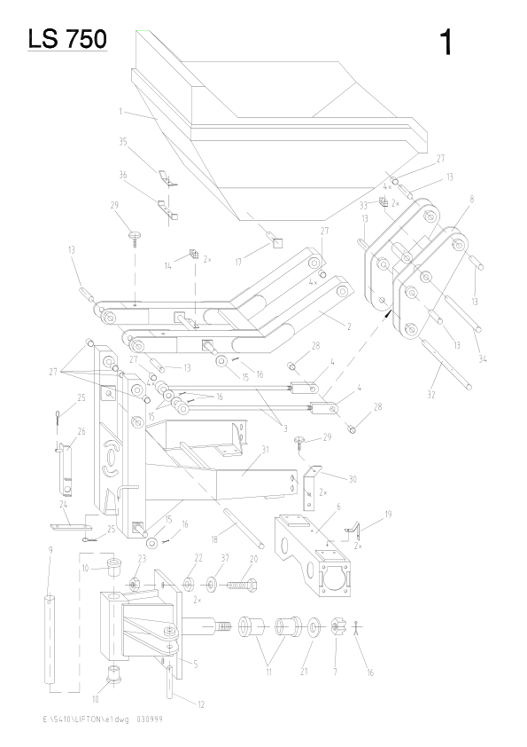 Neuson 750 1002 Dumper Operators Manual - Image 12