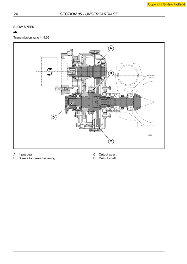 New Holland MH2.6 Excavator Repair Manual Tier III - Image 10